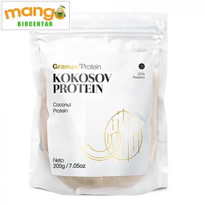 Kokosov protein 200gr Hajdukovo