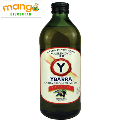 extra devicansko hladno cedjeno maslinovo ulje ybarra spanija