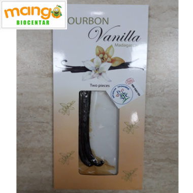 Burbon vanila u stapicima 15cm/2kom - organski proizvod