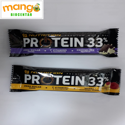 Protein bar kakao 50gr - 33% proteina