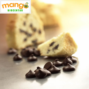 Tamna belgijska cokolada u granulama minimum 70,50% kakao delova