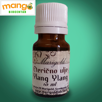 Etericno ulje ylang ylang 10ml - Marigold jak afrodizijak