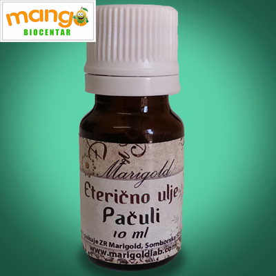 Etericno ulje paculi 10ml - Marigold antidepresiv antiseptik afrodizijak
