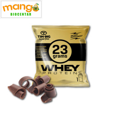 Whey protein cokolada 30gr - bez dodatog secera sa prirodnim zasladjivacima Tim Ing Kragujevac