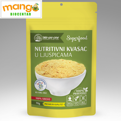 nutritivni kvasac sirast ukus the best of nature mango biocentar vitamini b kompleks