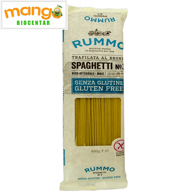 rummo spagete Spaghetti Gluten Free bez glutena testenina
