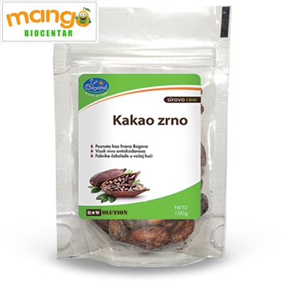 kakao zrno cokolada vegan antioksidans pomaze lucenje hormona sreca beyond mango biocentar