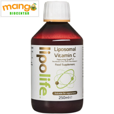 Lipolife liposomal Vitamin C 250ml
