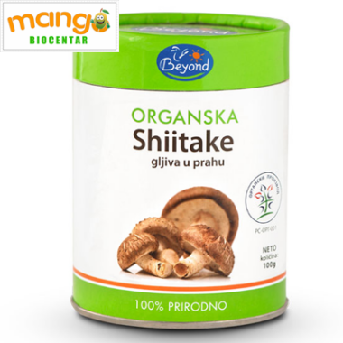 Šitake (shiitake) gljiva u prahu - organski proizvodi