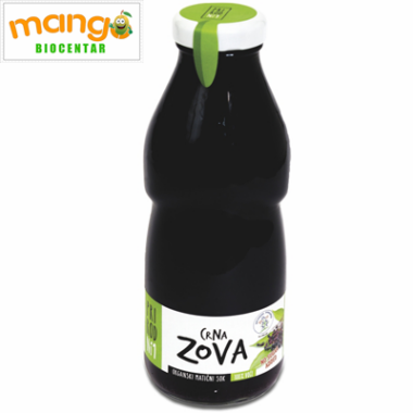Matični sok crne zove 500ml - organski proizvod