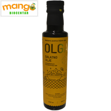 Hladno cedjeno mesano salatno ulje 250ml ulje suncokreta i tikve Olga