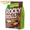 Rocky rolls choco 70g 70% kakao Benlian food nis kozmetik plus,bez glutena