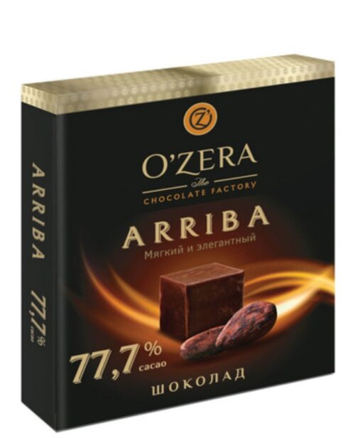 Čokolada arriba 90gr 77.7% kakao delova KDV