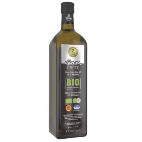 Ekstra devičansko maslinovo ulje 1l Oleum Crete - organski proizvod
