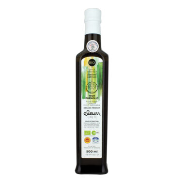 Ekstra devičansko maslinovo ulje rana berba 500ml Oleum Crete - organski proizvod