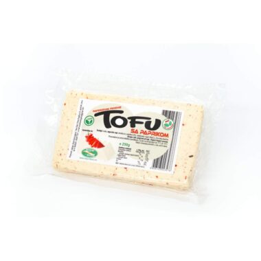 Tofu sa paprikom 200g Soya food