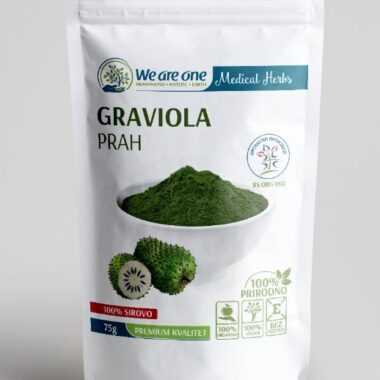 Graviola prah 75g - We are one / The best of nature