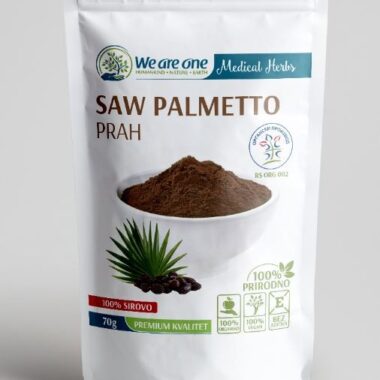 Saw palmetto u prahu 70g We are one / The best of nature – organski proizvod