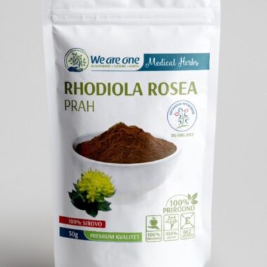 Rhodiola rosea u prahu 50g We are one / The best of nature – organski proizvod
