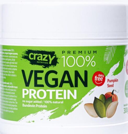 Protein od semena bundeve 300g Crazy VEGAN