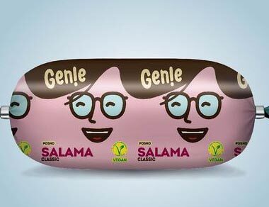 Vegan parizer salama classic 250g - Genie
