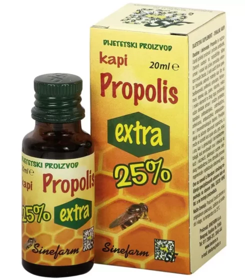 Propolis kapi extra 25% 20ml Sinefarm