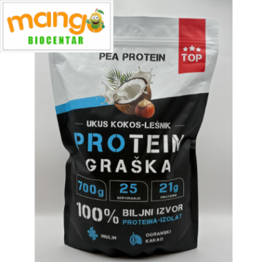 protein graska kokos lesnik 700g biljni protein u prahu