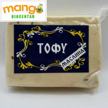 Tofu sa maslinama – sojin sir Zdenka cca 300g