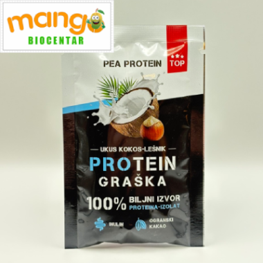 Top protein graška kokos lešnik 28g