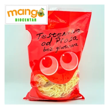 Prosena testenina fida 300g – Testolino, bez glutena, proseno + pirinčano brašno