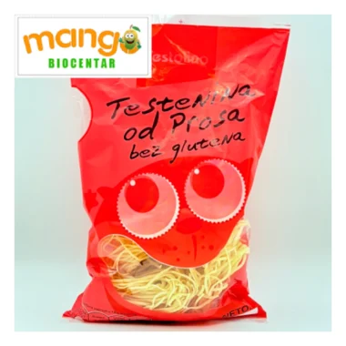 Prosena testenina grkljančić 300g – Testolino, bez glutena, proseno + pirinčano brašno