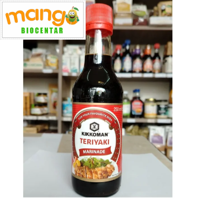 Kikkoman teriyaki sos i marinada 250ml
