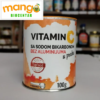Vitamin C u prahu sa sodom bikarbonom bez aluminijuma 100g – Top Food, askorbinska kiselina + natrijum-hidrogenkarbonat, ublažava gorušicu