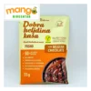 Dobra heljdina kaša Lukena sa belgijskom čokoladom 55g — instant doručak, posno, vegan, prirodno bez glutena