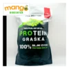 Top Food protein graška izolat 80% 1kg — 100% biljni vegan protein, neutralan ukus, bez glutena, 80g proteina na 100g